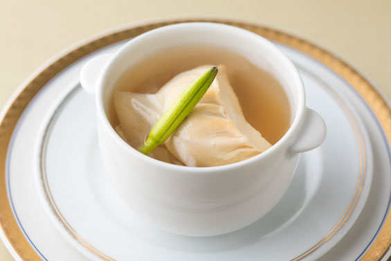 中国料理：スープ