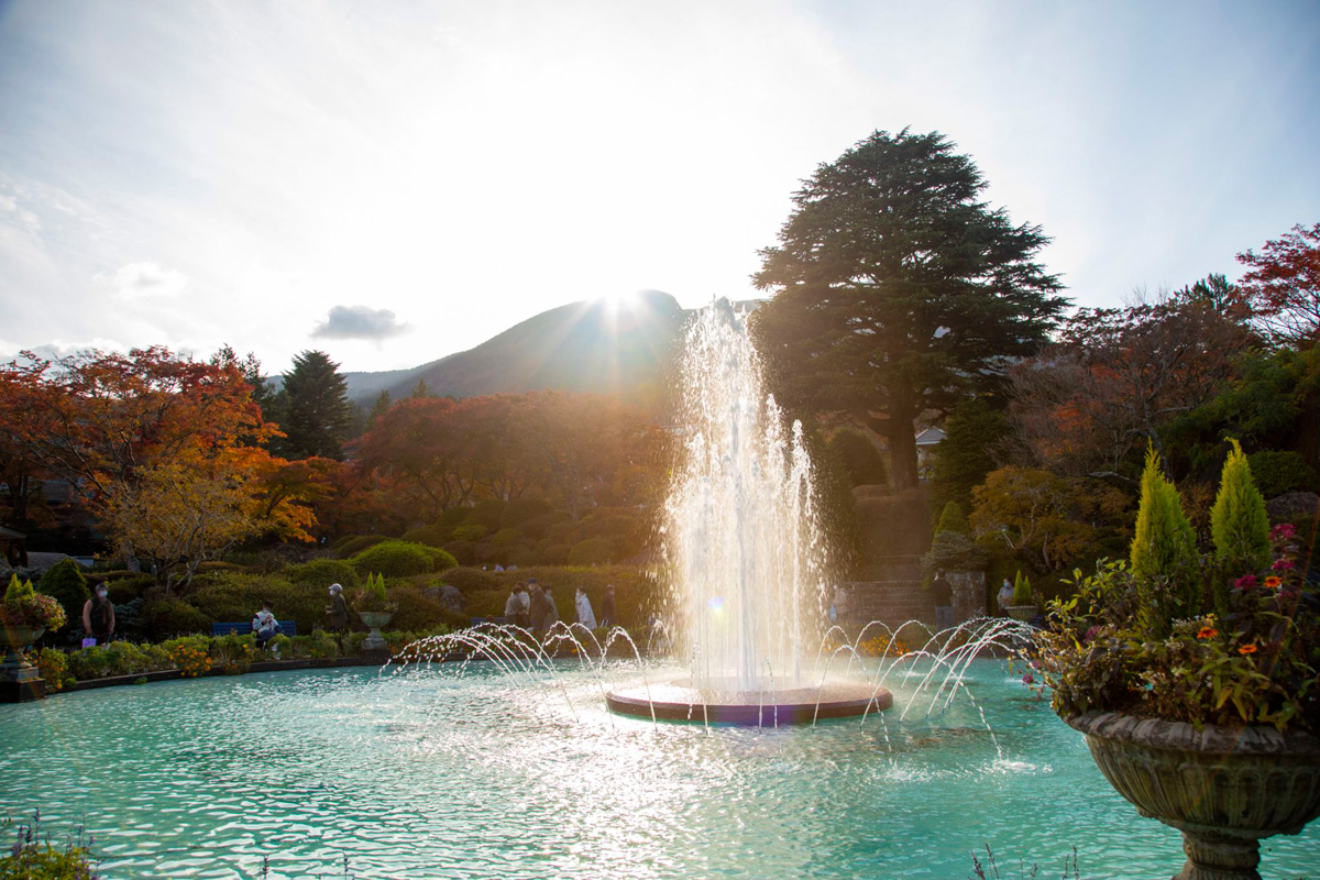 箱根強羅公園　©JNTO