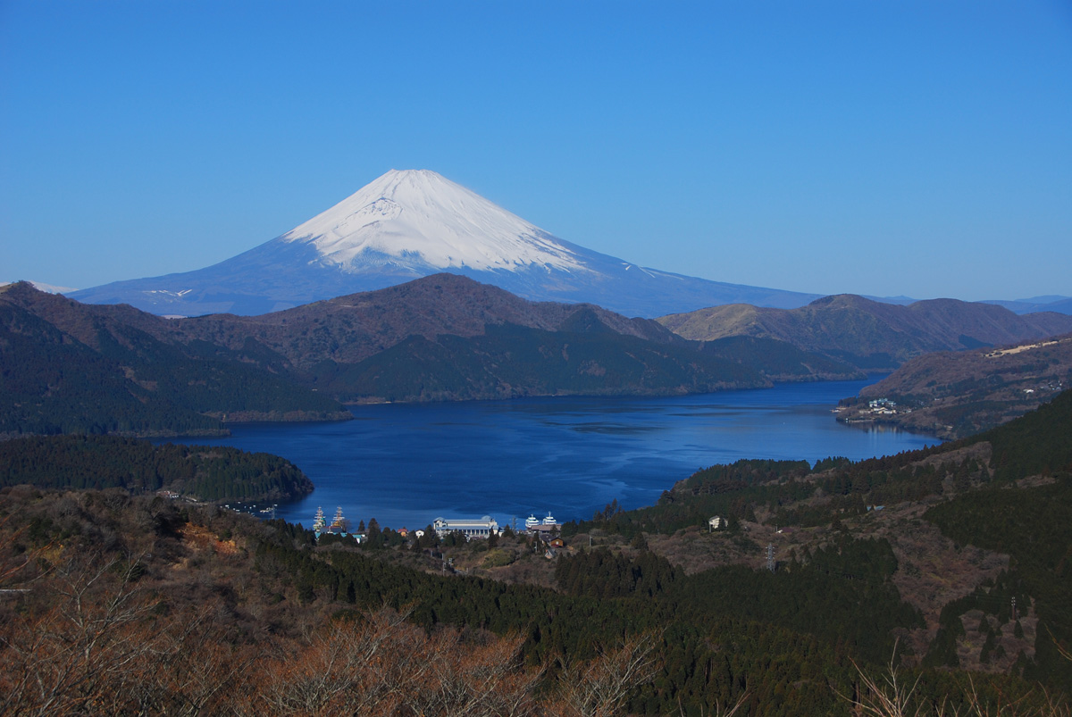 富士見峠からの富士山