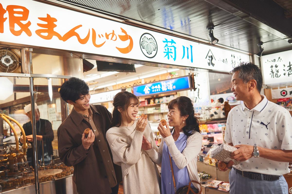 箱根湯本前商店街