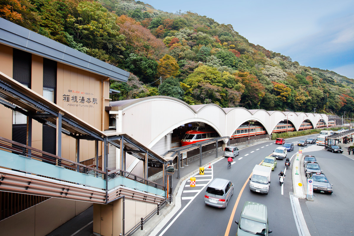 箱根湯本駅